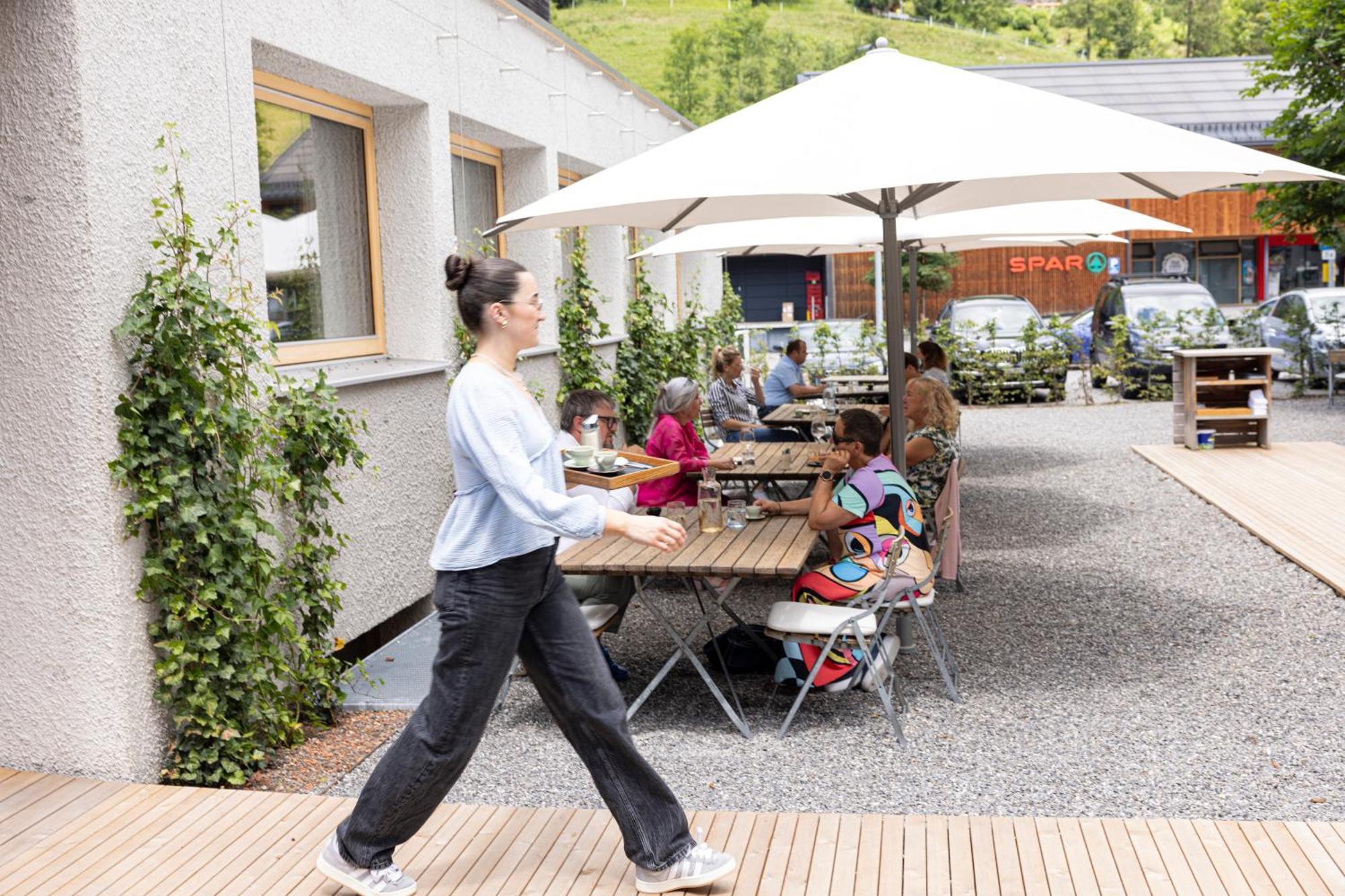 Biohotel Schwanen 비자우 외부 사진